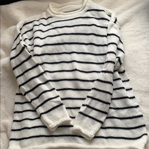 striped sweater